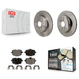 Rear Disc Brake Rotor Ceramic Pad Kit For 2020-2021 BMW X4 With 330mm Diameter K8T-105869