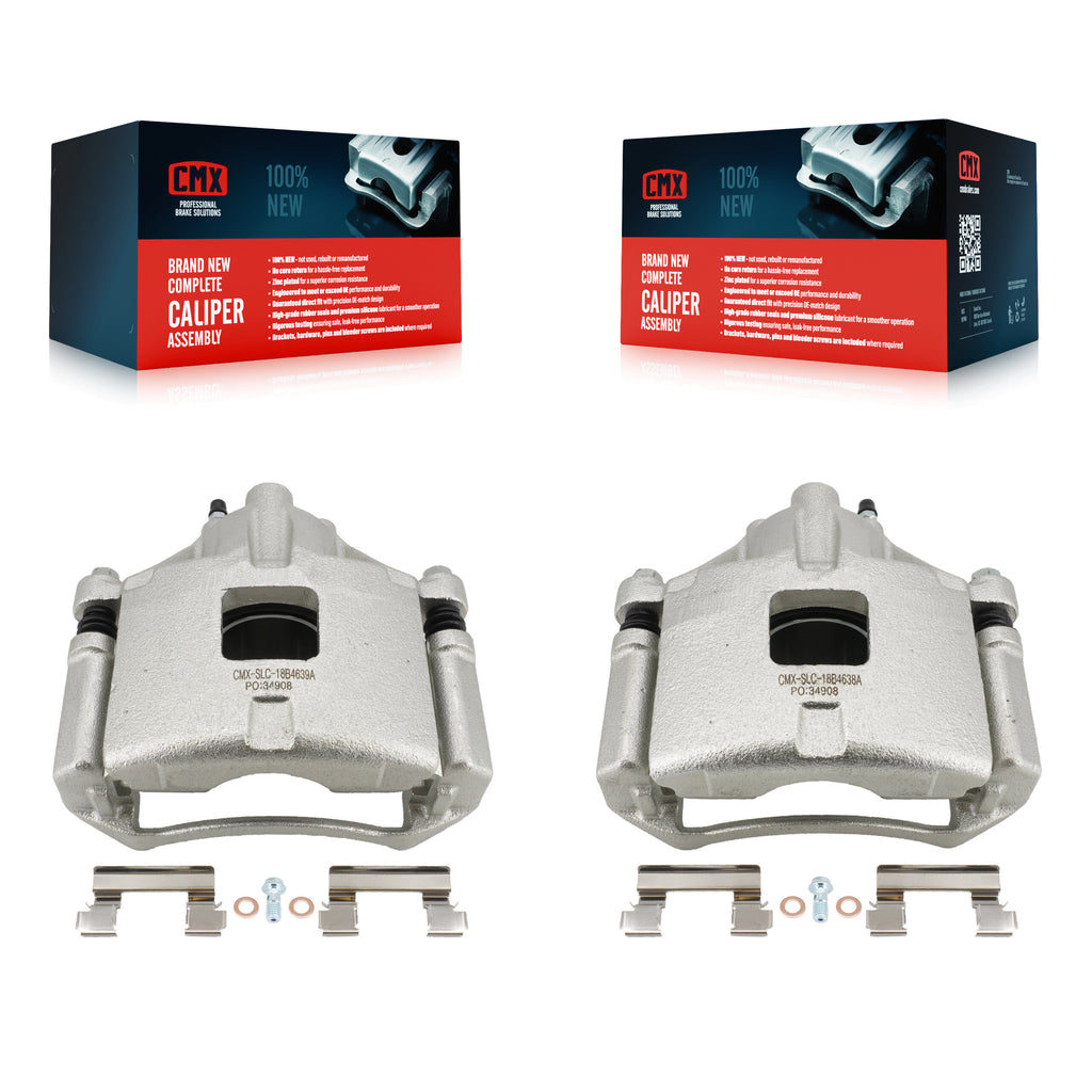 Front Brake Caliper Kit For Chevrolet Impala Buick Cadillac LeSabre DeVille Park