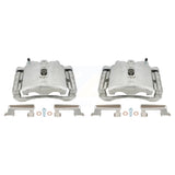 Front Brake Caliper Kit For Chevrolet Silverado 1500 GMC Tahoe Sierra Suburban