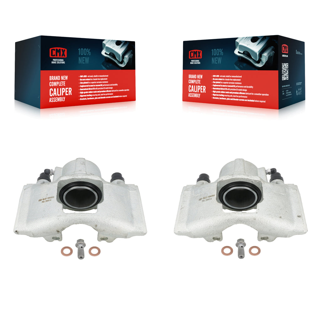 Front Brake Caliper Kit For Cadillac DeVille Fleetwood 60 Special Commercial
