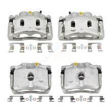 Charger l'image dans la galerie, Front Rear Brake Caliper Kit For 2009-2014 Chevrolet Express 1500 GMC Savana