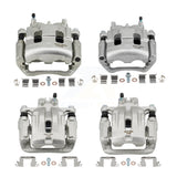 Front Rear Disc Brake Caliper Left Right Side Kit For Mazda CX-7 Ford Edge