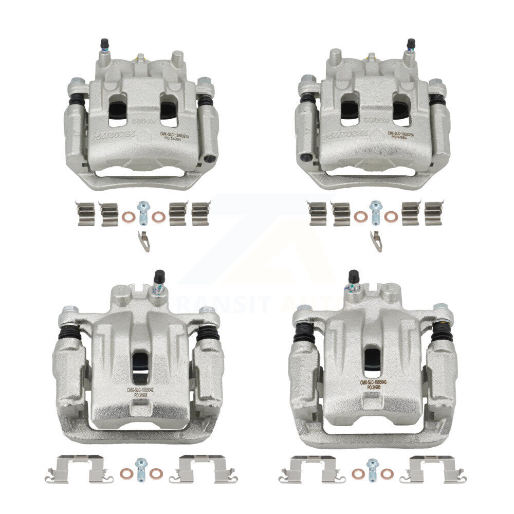 Front Rear Disc Brake Caliper Left Right Side Kit For Ford Edge Lincoln MKX