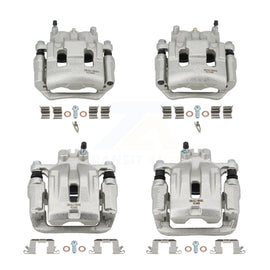 Front Rear Disc Brake Caliper Left Right Side Kit For Ford Edge Lincoln MKX