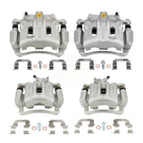 Front Rear Brake Caliper Kit For Chevrolet Equinox Pontiac Torrent Saturn Vue