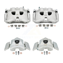 Charger l'image dans la galerie, [Front+Rear] 2010-2017 Ford Expedition Lincoln Navigator Premium OE Brake Caliper Kit For Max Safe Braking