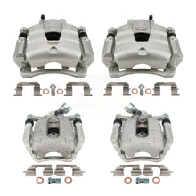 Load image into Gallery viewer, Front Rear Brake Caliper Left Right (Driver Passenger) Kit For Chevrolet Cruze