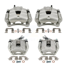 Front Rear Brake Caliper Left Right (Driver Passenger) Kit For Chevrolet Cruze