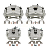 Front Rear Brake Caliper Left Right (Driver Passenger) Kit For Chevrolet Cruze
