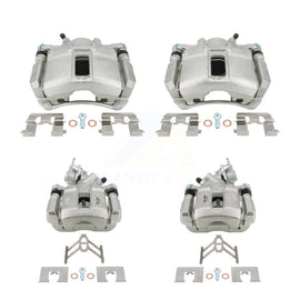 Front Rear Brake Caliper Left Right Side (Driver Passenger) Kit For Honda Accord