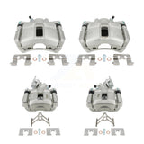 Front Rear Brake Caliper Left Right Side (Driver Passenger) Kit For Honda Accord