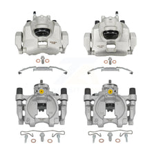 Load image into Gallery viewer, Front Rear Brake Caliper Kit For Ford Fusion Lincoln MKZ Police Responder Hybrid