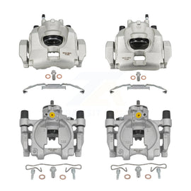 Front Rear Brake Caliper Kit For Ford Fusion Lincoln MKZ Police Responder Hybrid