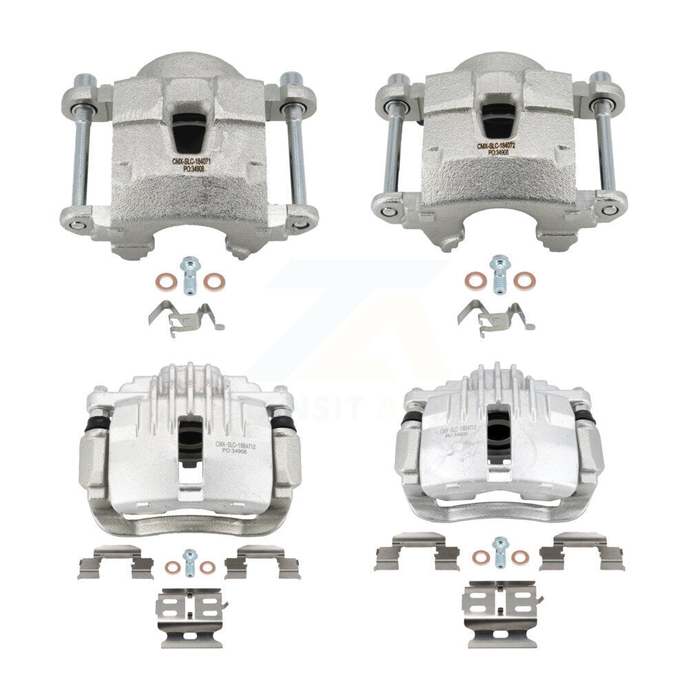 Front Rear Brake Caliper Left Right Side Kit For Chevrolet S10 GMC Sonoma RWD