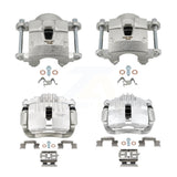 Front Rear Brake Caliper Left Right Side Kit For Chevrolet S10 GMC Sonoma RWD