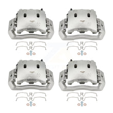 Load image into Gallery viewer, Front Rear Brake Caliper Kit For Ford F-450 Super Duty F-550 International LCF