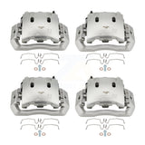 Front Rear Brake Caliper Kit For Ford F-450 Super Duty F-550 International LCF