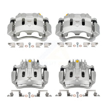 Charger l'image dans la galerie, Front Rear Disc Brake Caliper Kit For Ford F-350 Super Duty F-250 Excursion