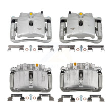 Load image into Gallery viewer, Front Rear Brake Caliper Kit For Chevrolet GMC Silverado 1500 Sierra Avalanche
