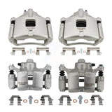 Front Rear Disc Brake Caliper Kit For Chevrolet Impala Monte Carlo Oldsmobile