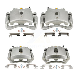 [Front+Rear] 2007-2020 GMC Savana 2500 Chevrolet Express Premium OE Brake Caliper Kit For Max Safe Braking
