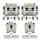 Front Rear Disc Brake Caliper Left Right Side Kit For 2010-2011 Ford Ranger