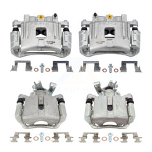 Load image into Gallery viewer, Front Rear Disc Brake Caliper Kit For 2005 Pontiac G6 With Dual Piston Calipers