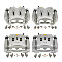 Charger l'image dans la galerie, Front Rear Disc Brake Caliper Kit For 2008-2012 Ford F-350 Super Duty F-250