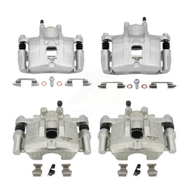 Front Rear Brake Caliper Left Right (Driver Passenger) Kit For Mitsubishi Lancer