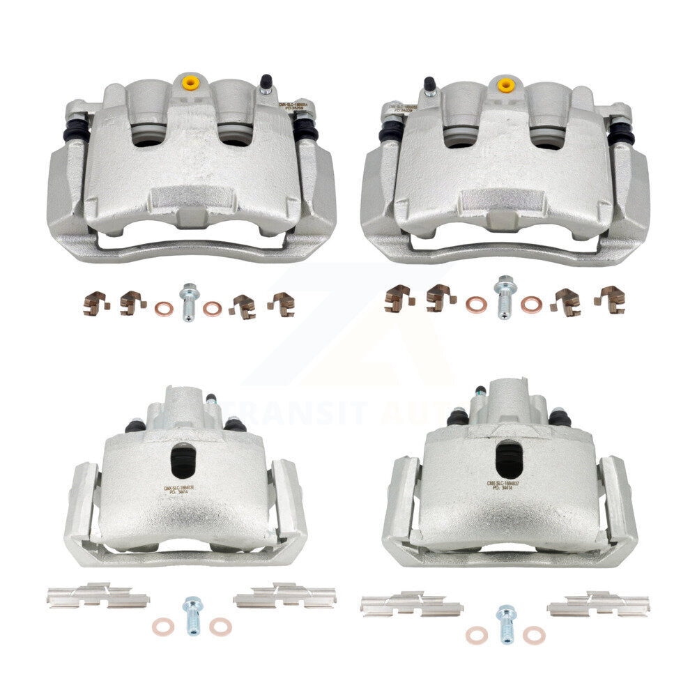 Front Rear Disc Brake Caliper Left Right Side Kit For Ram 1500 Classic Dodge