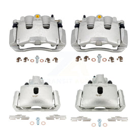 Front Rear Disc Brake Caliper Left Right Side Kit For Ram 1500 Classic Dodge