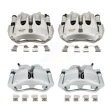Front Rear Brake Caliper Kit For Sprinter 3500 Mercedes-Benz Dodge Freightliner