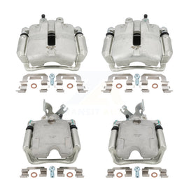 Front Rear Disc Brake Caliper Left Right Side Kit For Buick LaCrosse Allure