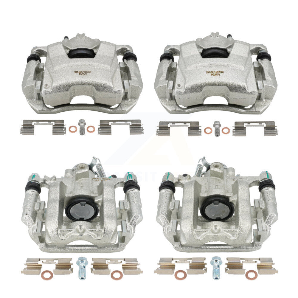 Front Rear Disc Brake Caliper Left Right Side Kit For Chevrolet Cruze Limited