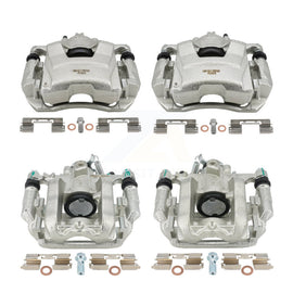 Front Rear Disc Brake Caliper Left Right Side Kit For Chevrolet Cruze Limited