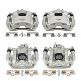 Front Rear Disc Brake Caliper Left Right Side Kit For Chevrolet Cruze Limited