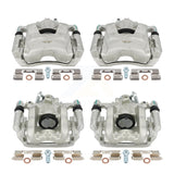 Front Rear Disc Brake Caliper Left Right Side Kit For Chevrolet Cruze Limited