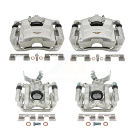 Front Rear Brake Caliper Left Right (Driver Passenger) Kit For Chevrolet Sonic