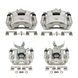 Front Rear Brake Caliper Left Right (Driver Passenger) Kit For Chevrolet Sonic
