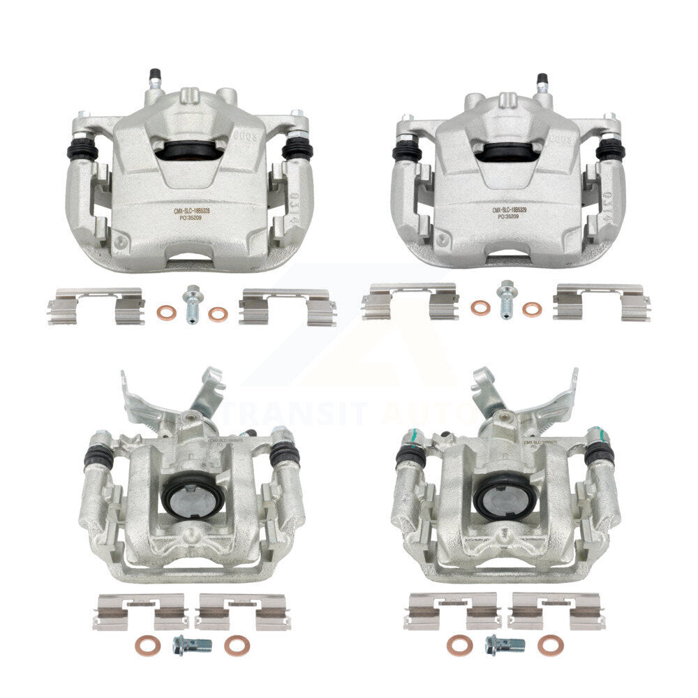 [Front+Rear] 2013-2017 Chevrolet Trax Buick Encore Premium OE Brake Caliper Kit For Max Safe Braking