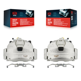 Front Disc Brake Caliper Kit For Ford Escape Focus Transit Connect Lincoln MKC