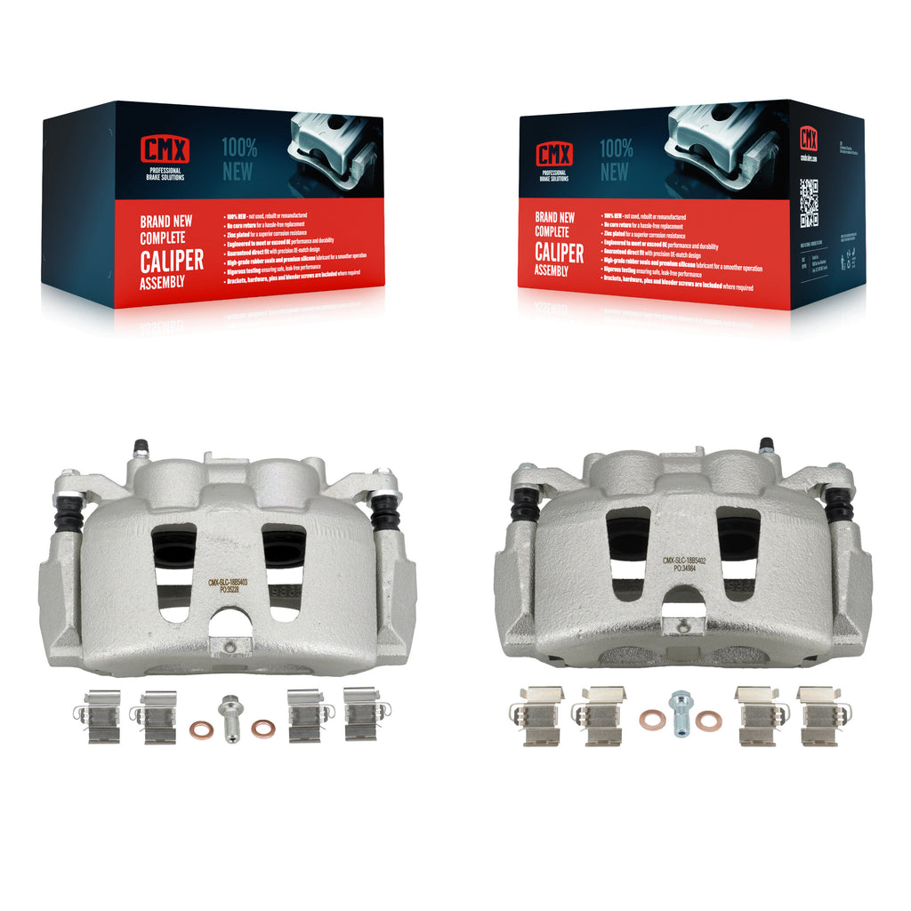 Front Brake Caliper Kit For Dodge Grand Caravan Chrysler Town & Country Pacifica