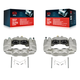 Front Brake Caliper Kit For Toyota Tacoma 4Runner FJ Cruiser With Casting # 13WG