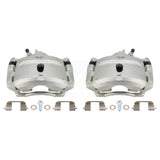 Front Disc Brake Caliper Left Right Side (Driver Passenger) Kit For Honda Civic