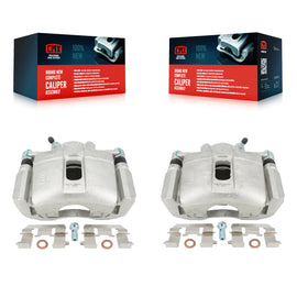 Front Disc Brake Caliper Left Right Side Kit For Honda Accord Acura TL TSX CL