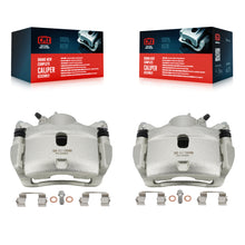 Load image into Gallery viewer, Front Brake Caliper (Left Right) Kit For Honda Civic Accord Fit Acura ILX CR-Z