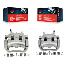 Charger l'image dans la galerie, Front Brake Caliper Left Right (Driver Passenger) Kit For Mazda CX-7 Ford Edge