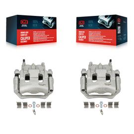 Front Brake Caliper Left Right (Driver Passenger) Kit For Ford Edge Lincoln MKX