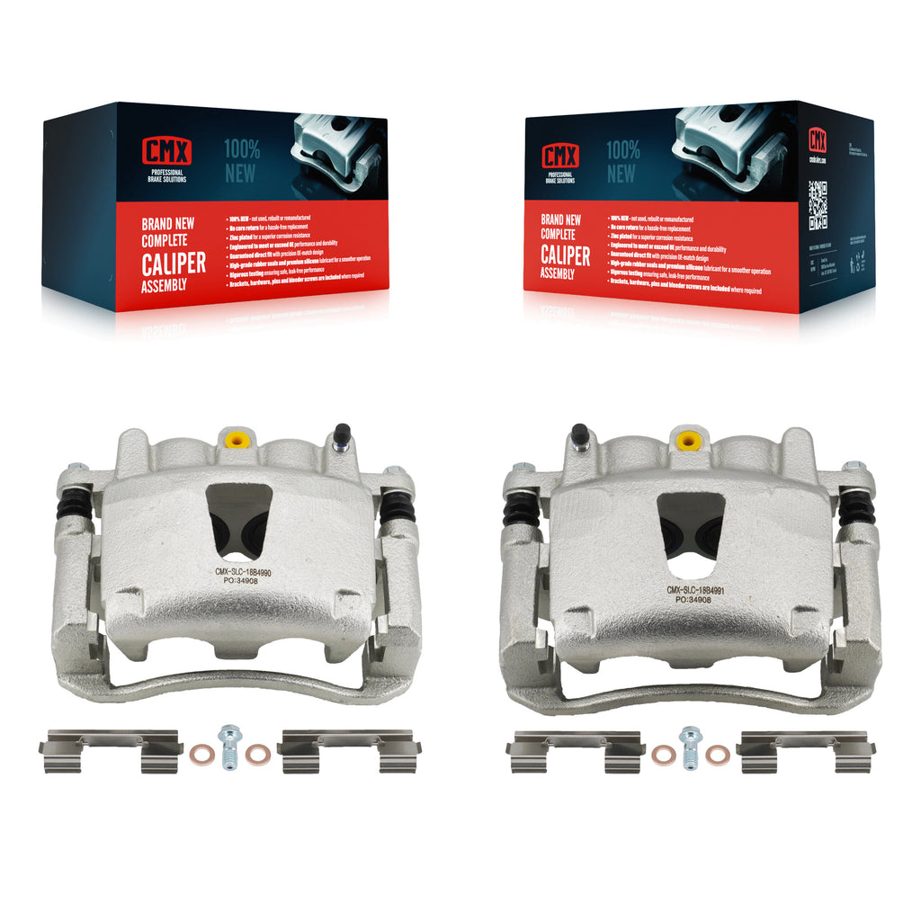 Front Disc Brake Caliper Left Right Side Kit For Jeep Grand Cherokee Commander