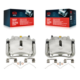 Front Disc Brake Caliper Left Right Side Kit For Ford F-150 Lincoln Mark LT